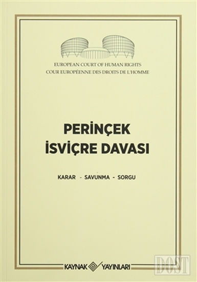 Perinçek İsviçre Davası